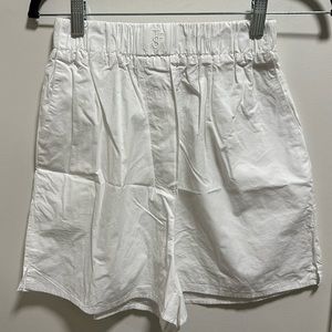The Frankie Shop White Lui Short M